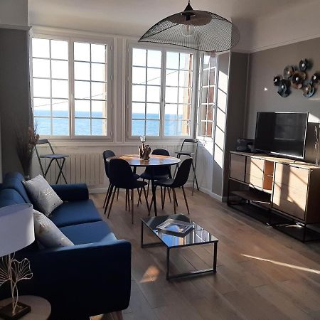 Au Gre Des Marees, Appartement Face A La Mer, Classe 3 Etoiles Ault Εξωτερικό φωτογραφία