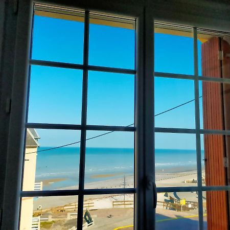 Au Gre Des Marees, Appartement Face A La Mer, Classe 3 Etoiles Ault Εξωτερικό φωτογραφία