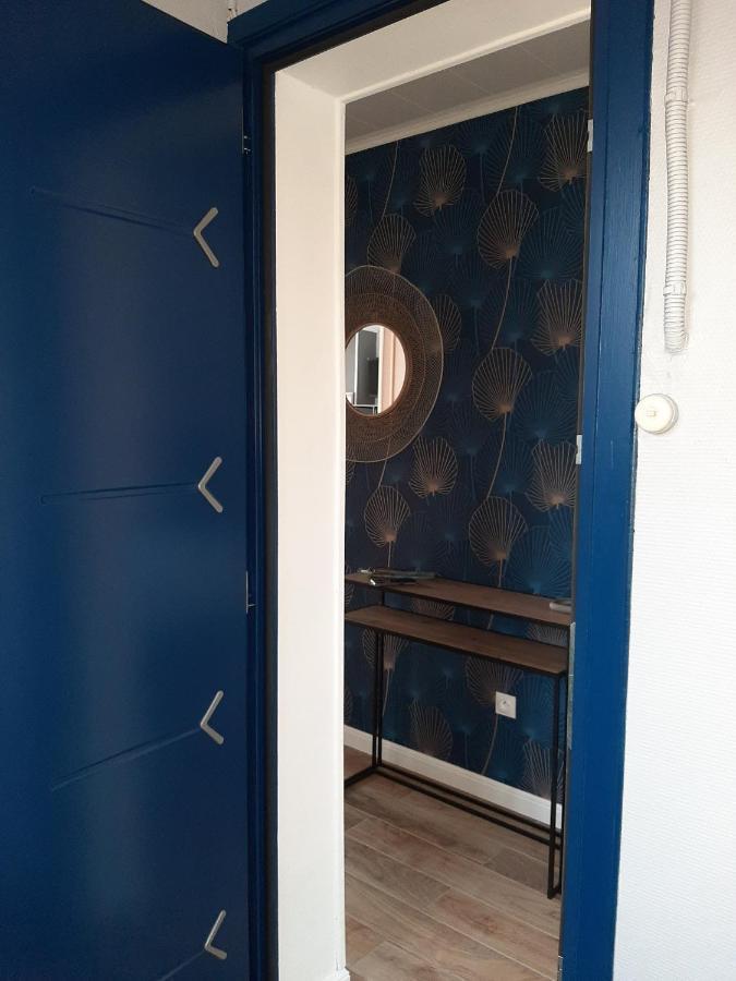Au Gre Des Marees, Appartement Face A La Mer, Classe 3 Etoiles Ault Εξωτερικό φωτογραφία
