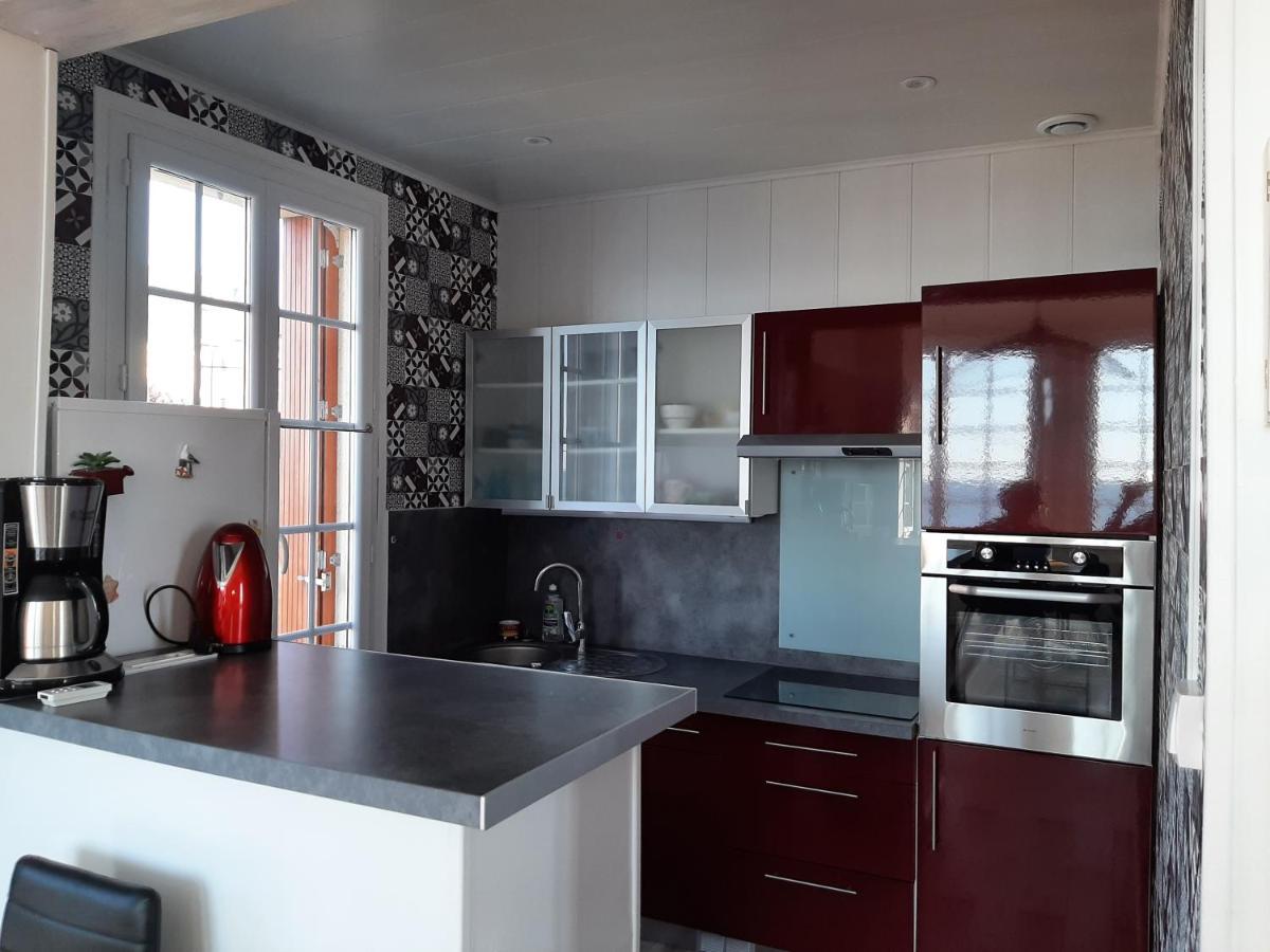 Au Gre Des Marees, Appartement Face A La Mer, Classe 3 Etoiles Ault Εξωτερικό φωτογραφία