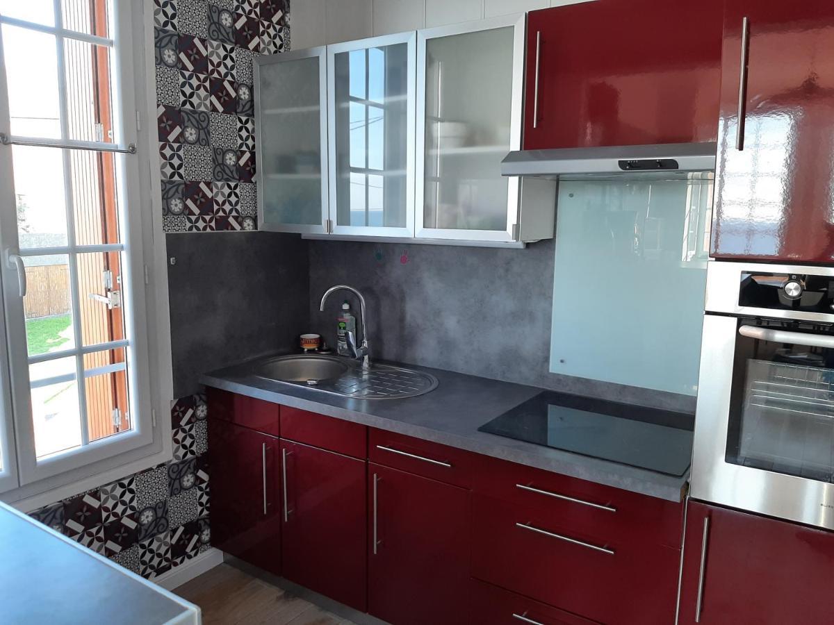 Au Gre Des Marees, Appartement Face A La Mer, Classe 3 Etoiles Ault Εξωτερικό φωτογραφία