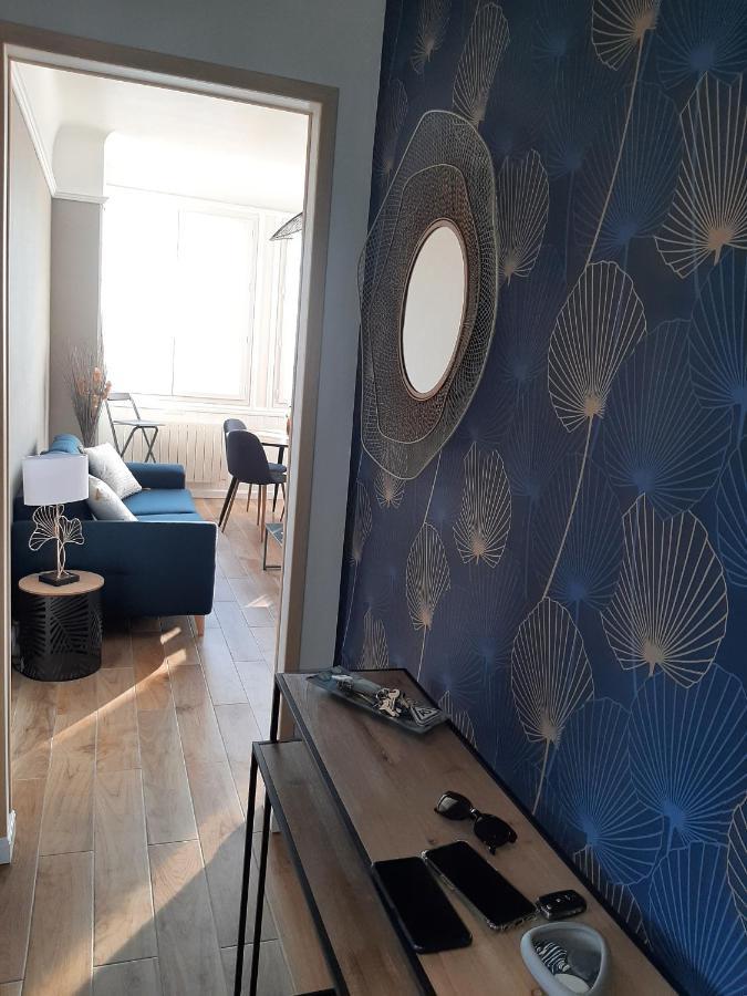 Au Gre Des Marees, Appartement Face A La Mer, Classe 3 Etoiles Ault Εξωτερικό φωτογραφία
