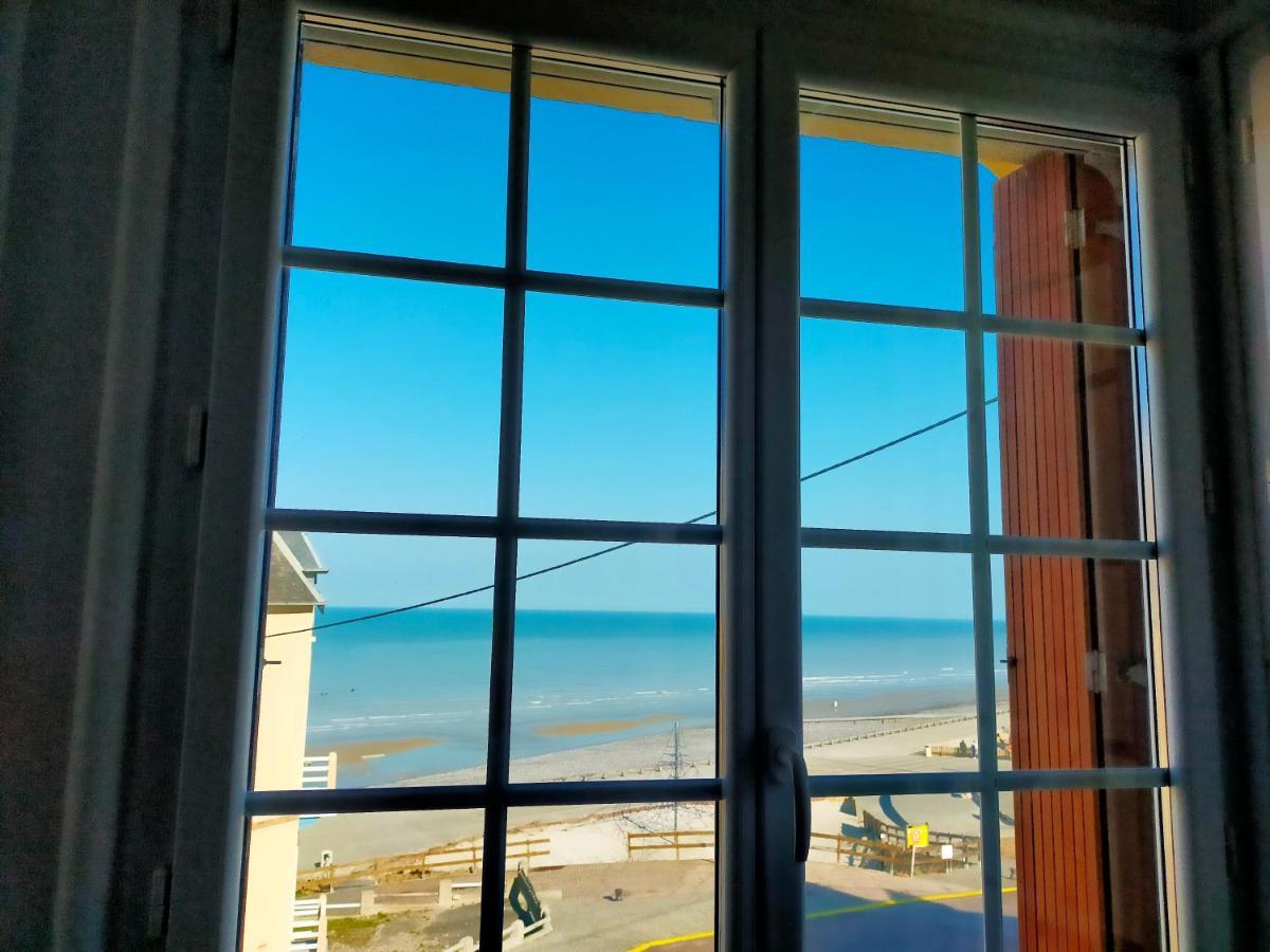 Au Gre Des Marees, Appartement Face A La Mer, Classe 3 Etoiles Ault Εξωτερικό φωτογραφία